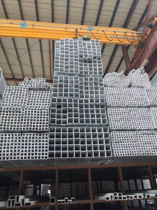 鼓楼q345c镀锌无缝方管